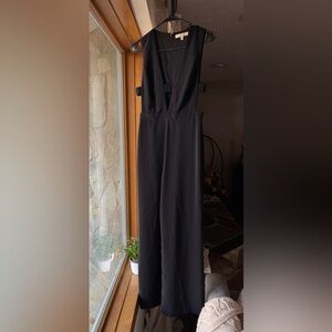 Wayf Classic Black Jumpsuit